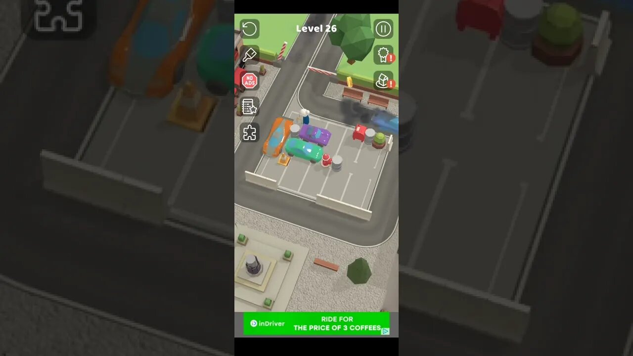 Parking Jam 3D - Level 26