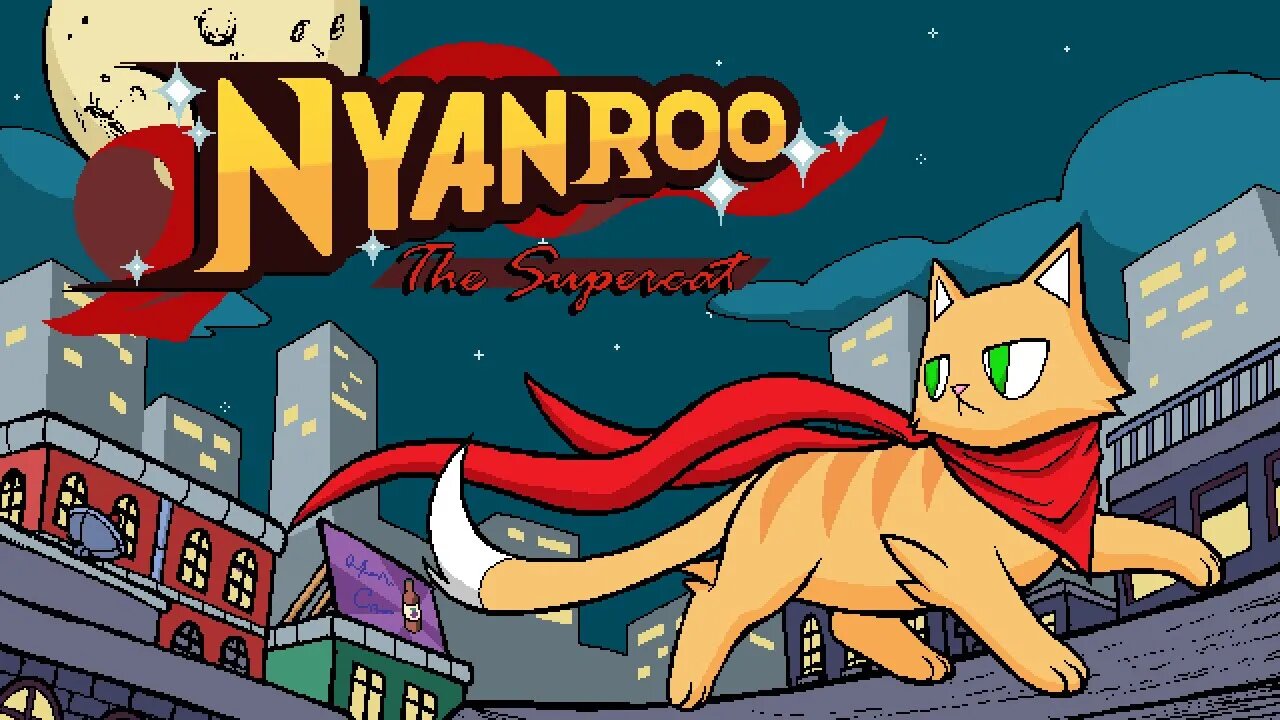 Nyanroo The SuperCat | Conhecendo o Game #37