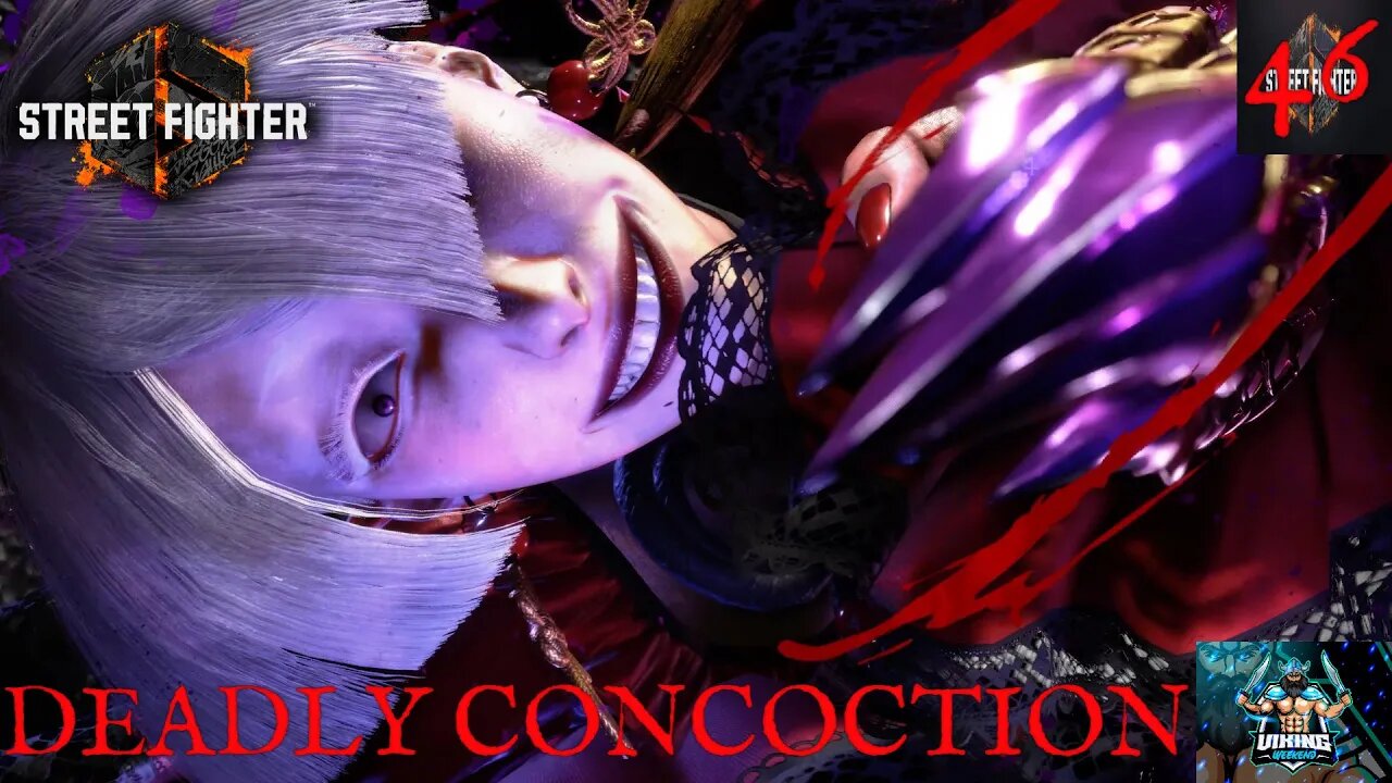Street Fighter 6 Playthough Part 46 Deadly Concoction