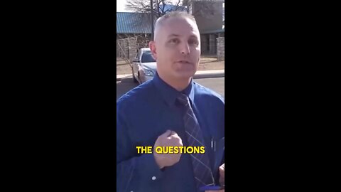 Asking cops 👮🏽‍♂️ the same silly questions they ask us.