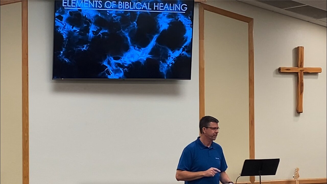 8 Elements of Biblical Healing