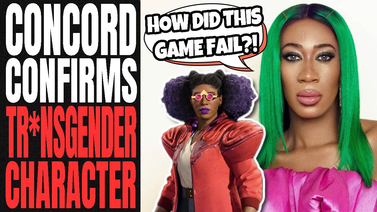 Woke Concord FAILED To Save THEIR GAME | Tried To Use TRANS IDEOLOGY To Gain The MODERN AUDIENCE