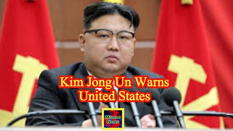 North Korean leader Kim Jong Un warns US policy is making war inevitable