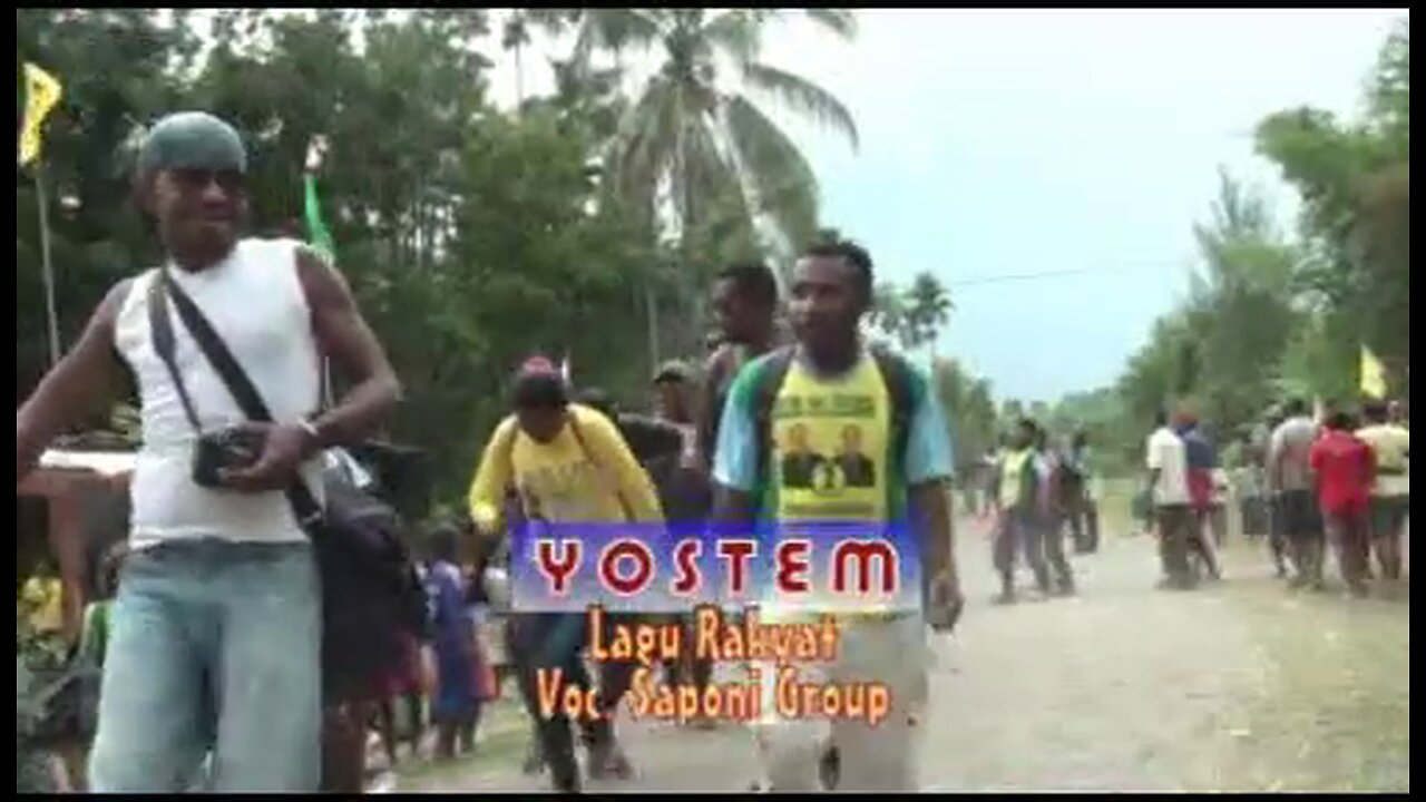 YOSIM_VOC. SAPONI GROUP (PAPUA REGIONAL SONG)