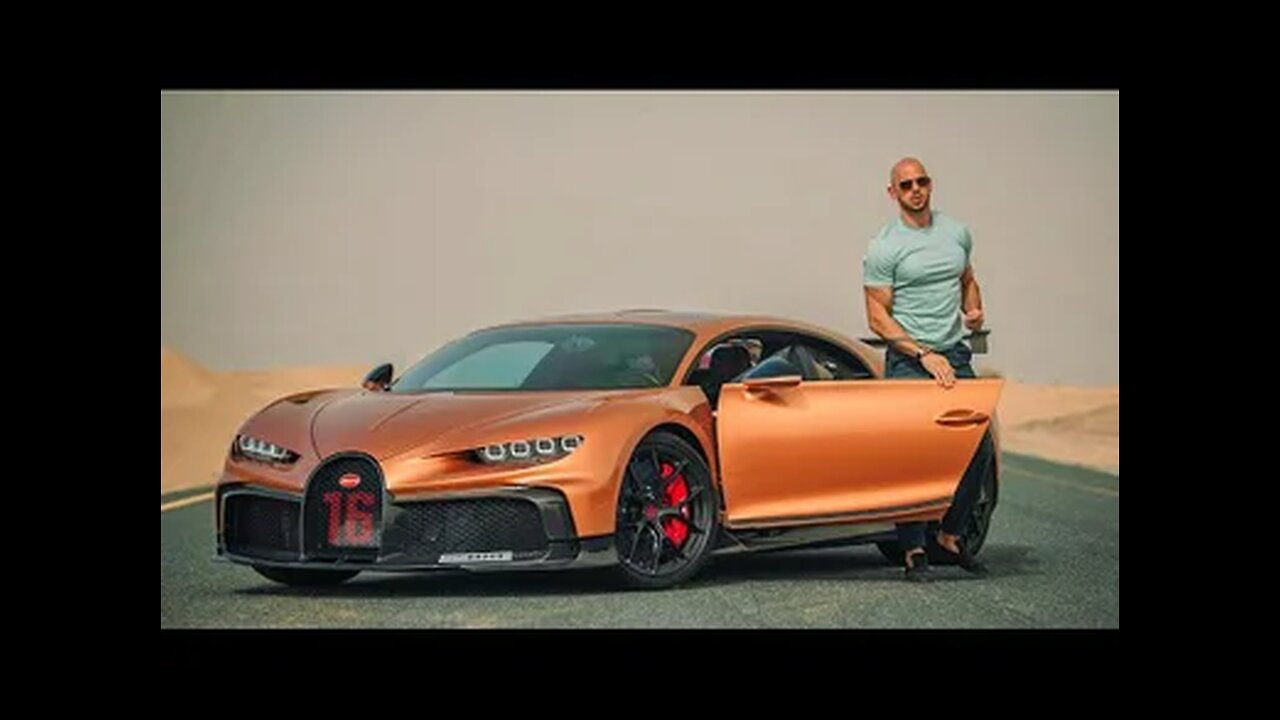 Bugatti Chiron Pur Sport Review - Jebel Jais DUBAI | [March 25, 2022] #andrewtate