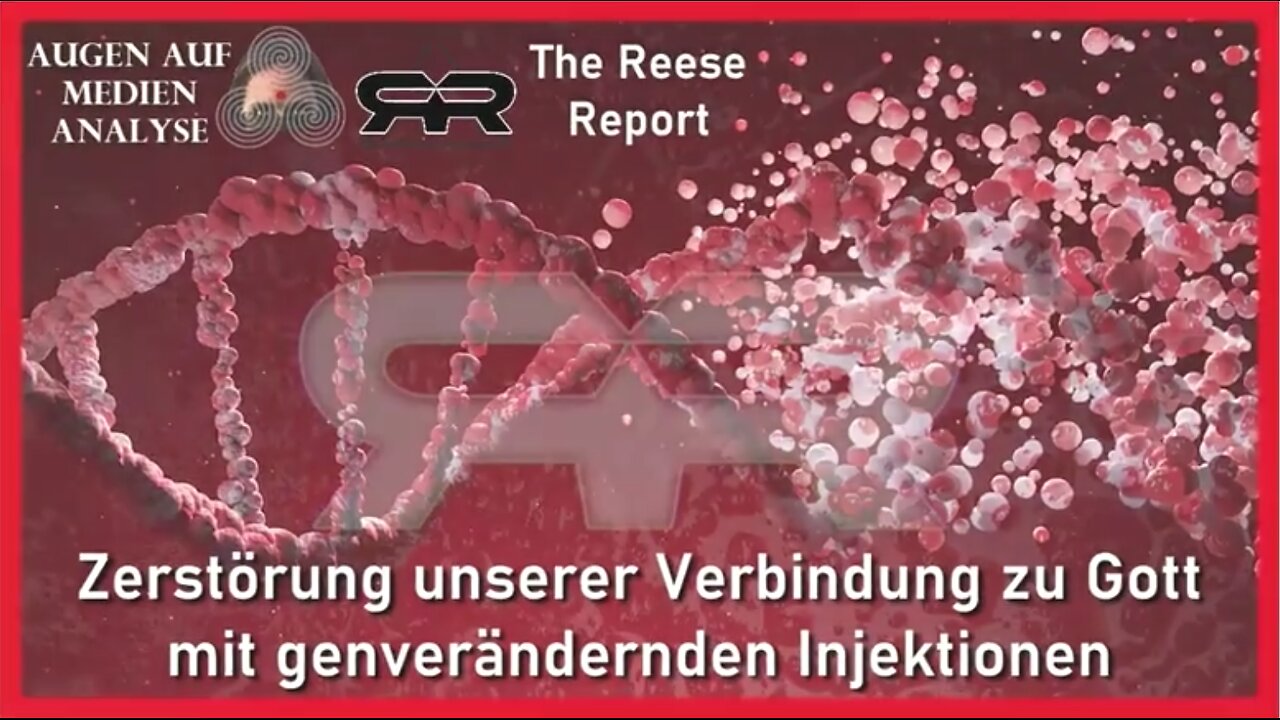 Die Zerstörung unserer Verbindung zu Gott mit Gene-Editing-Injektionen
