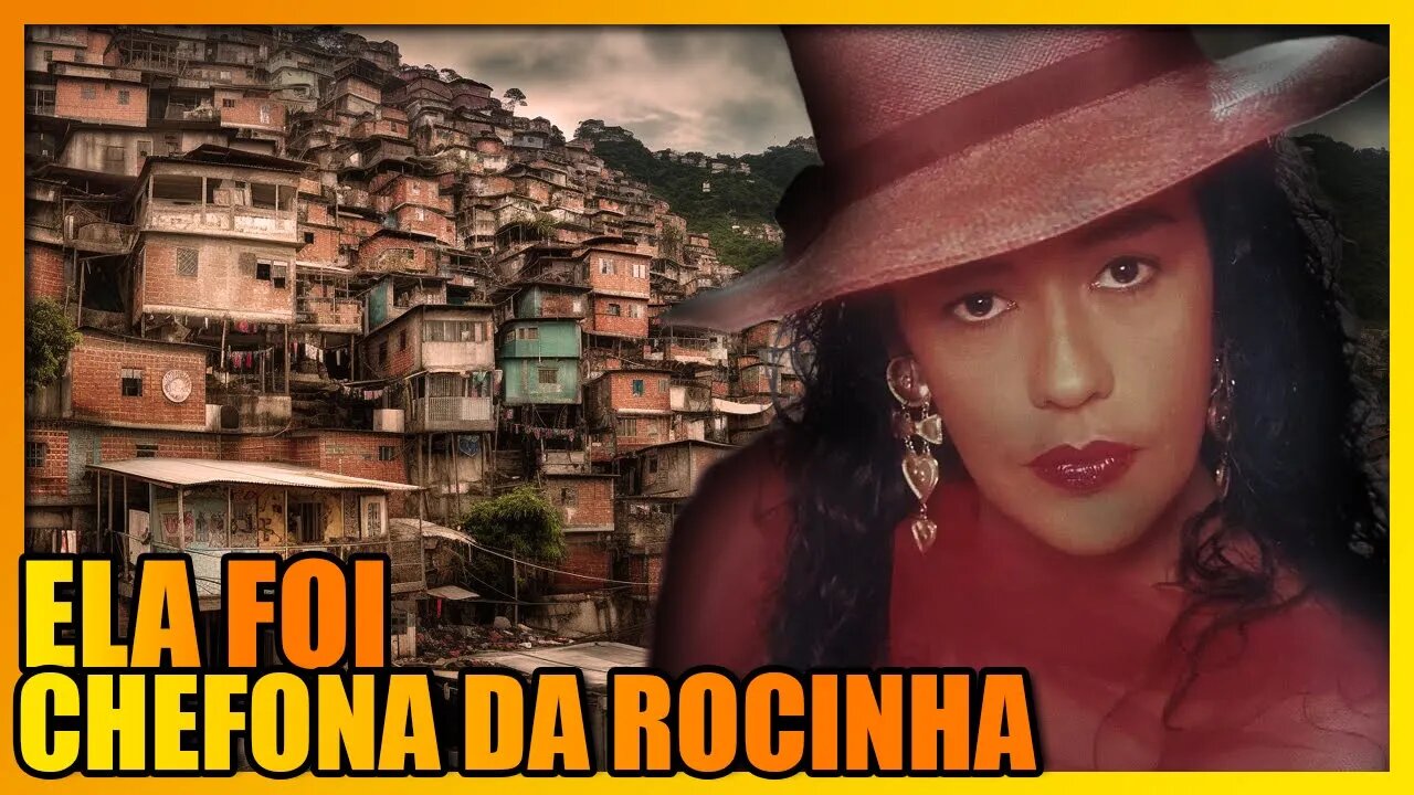 A HISTÓRIA DE RAQUEL: DE CHEFE DA ROCINHA A ESCRITORA