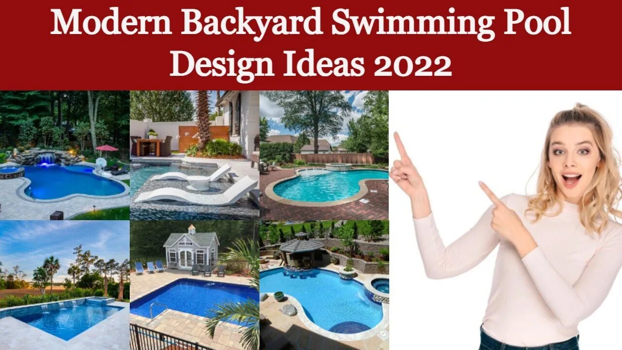 Top 150 Modern Backyard Swimming Pool Design Ideas 2022 | Best Small Backyard Pool Landscape Ideas