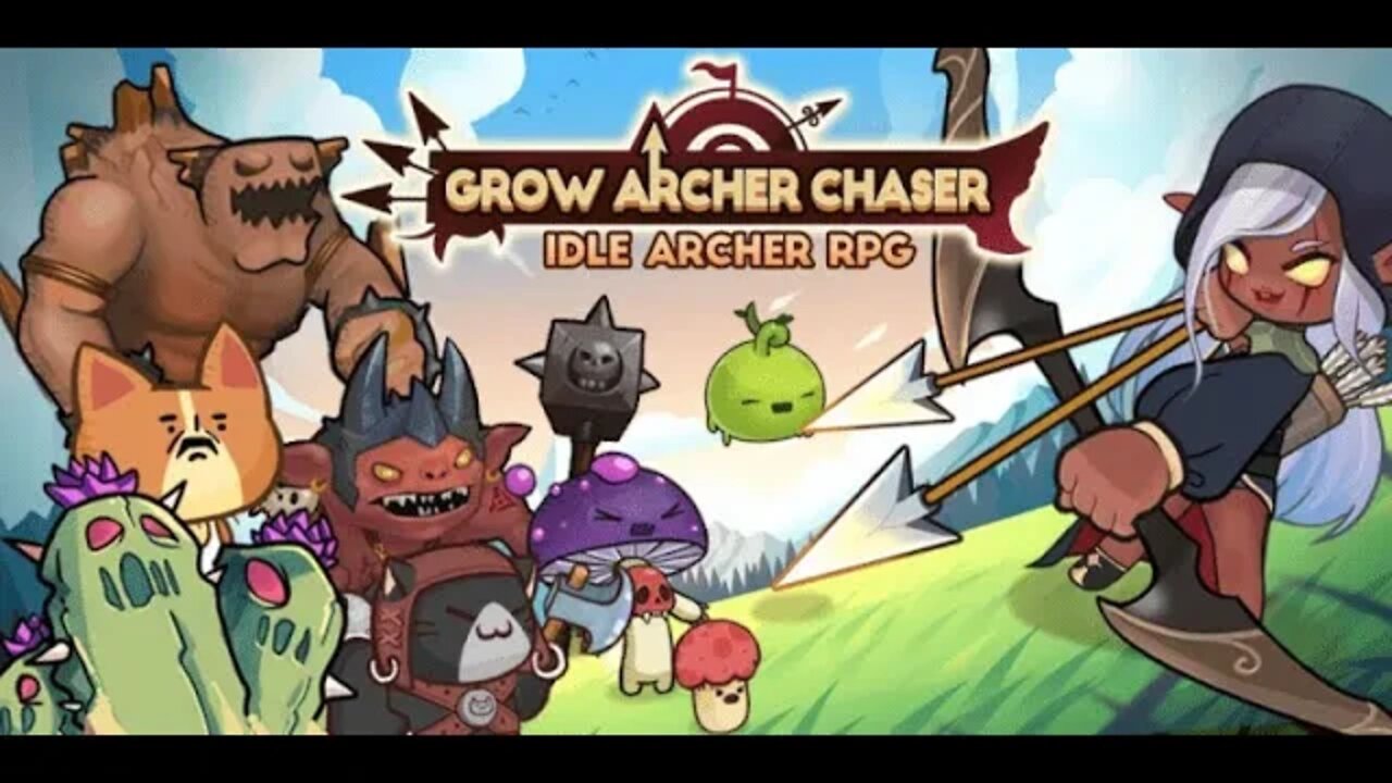 Grow Archer Chaser - Idle RPG Gameplay