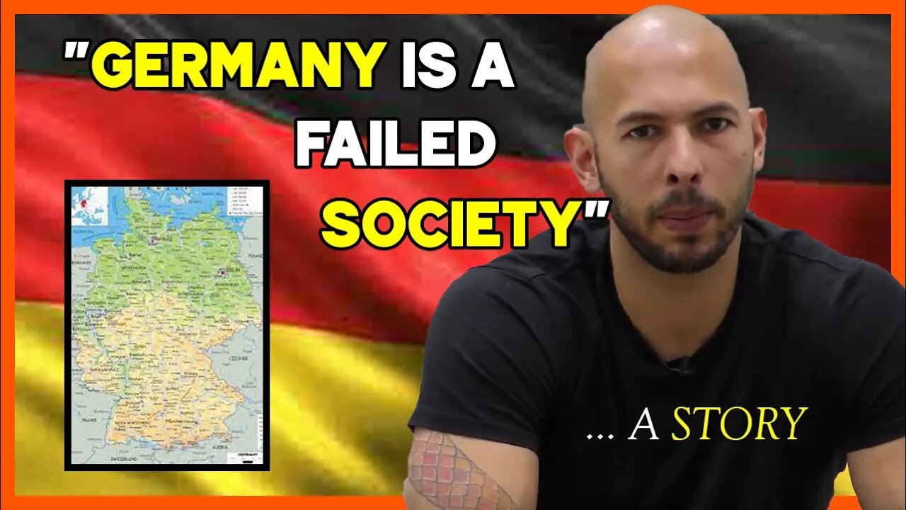 Andrew Tate's Story of when he was in Germany