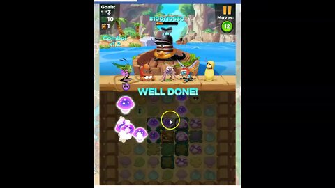 Best Fiends Level 155 Audio Talkthrough