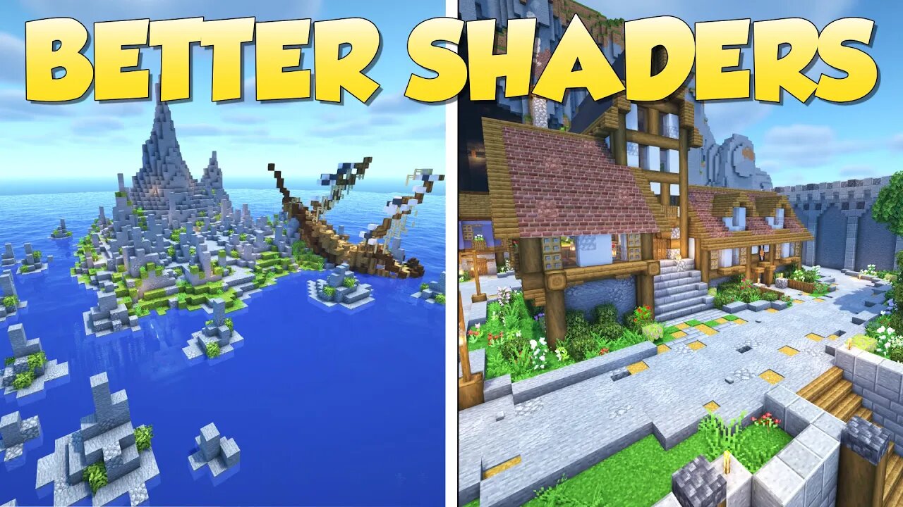 🌟 The BEST Shaders & Textures in Minecraft 🌟 | Minecraft BSL Shader Settings & Stay True Textures