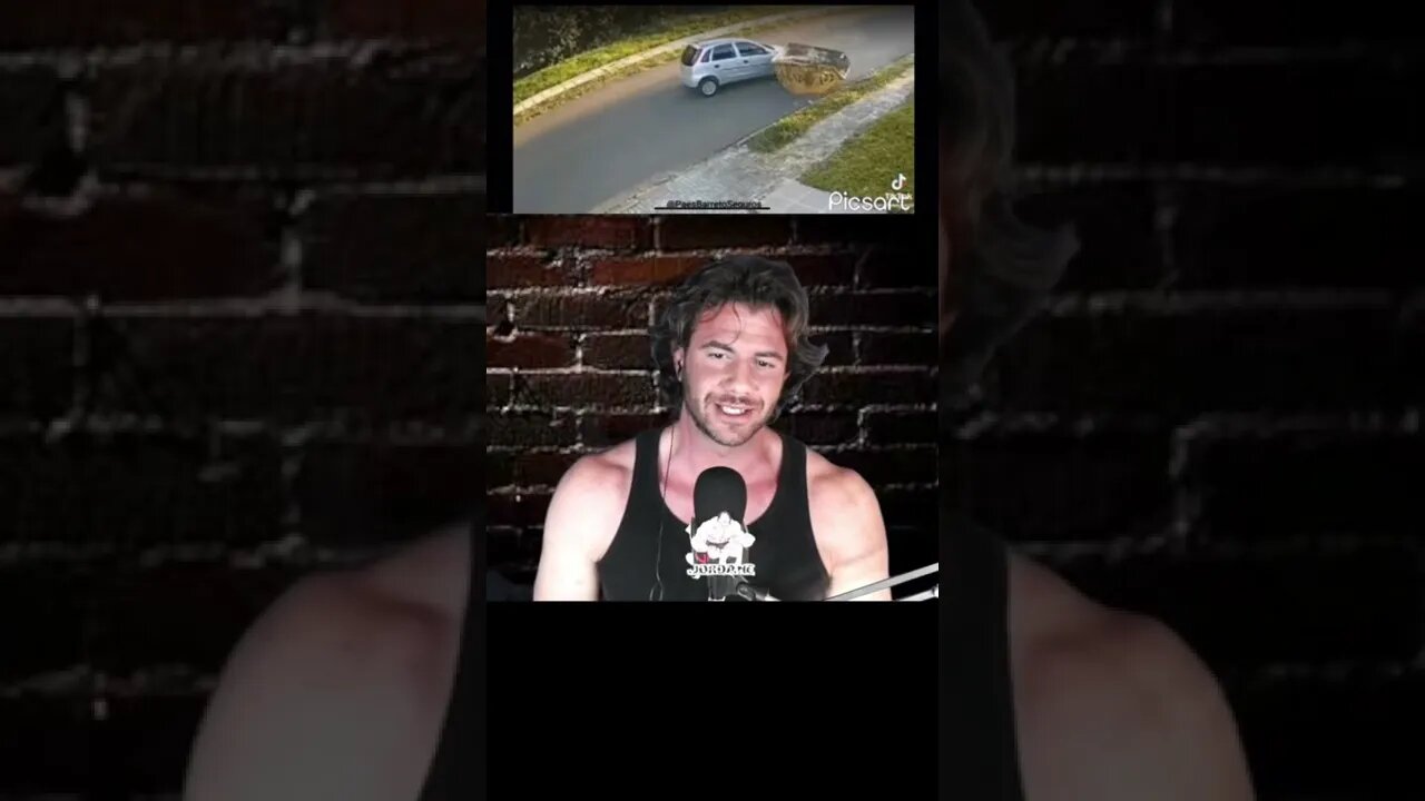 That trash Can came out of nowhere! #shorts