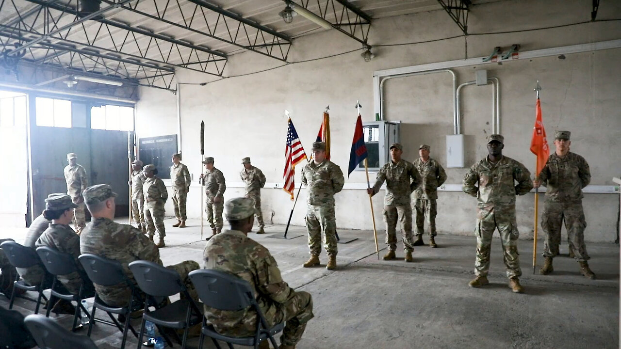 08/06/2023 Provider Soldiers hold Transfer of Authority Ceremony