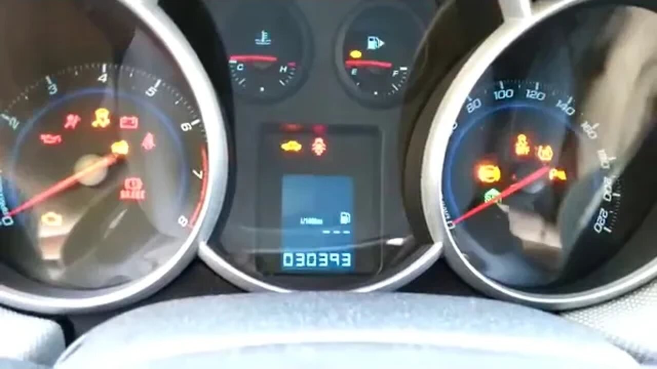 Fraude de quilometragem em carro