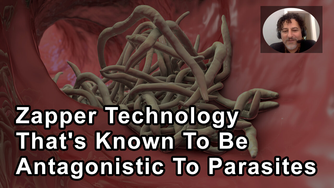 The 1980 Zapper Technology That's Known To Be Antagonistic To Parasites - David Wolfe