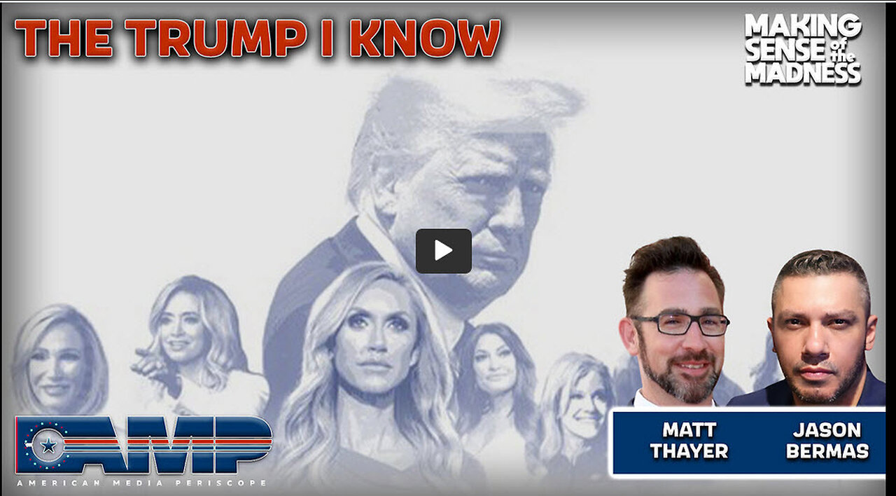 The Trump I Know With Director Matt Thayer | MSOM Ep. 816