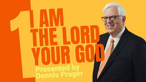 Je Suis L'Éternel, Ton Dieu - Dennis Prager [VOSF]