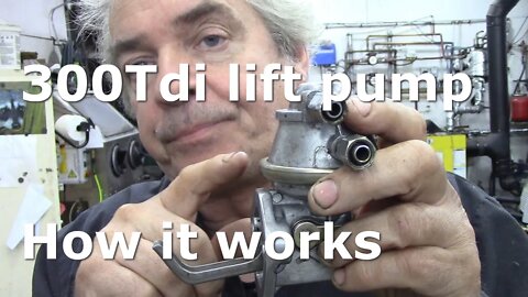 300Tdi Lift pump Finding the optimal spacer to prevent damage, Part 3 How these pumps operate