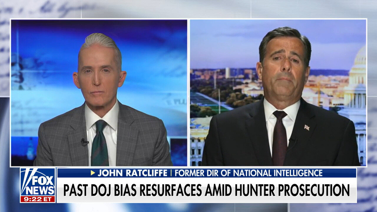 John Ratcliffe: Accountability Will Come From The American People