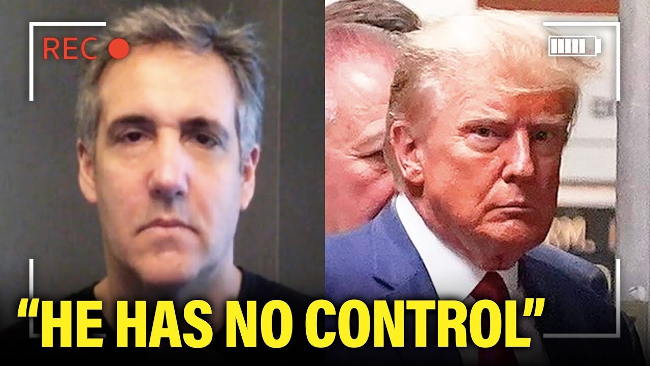 Michael Cohen RESPONDS to Trump ATTACKS Following ARRAIGNMENT