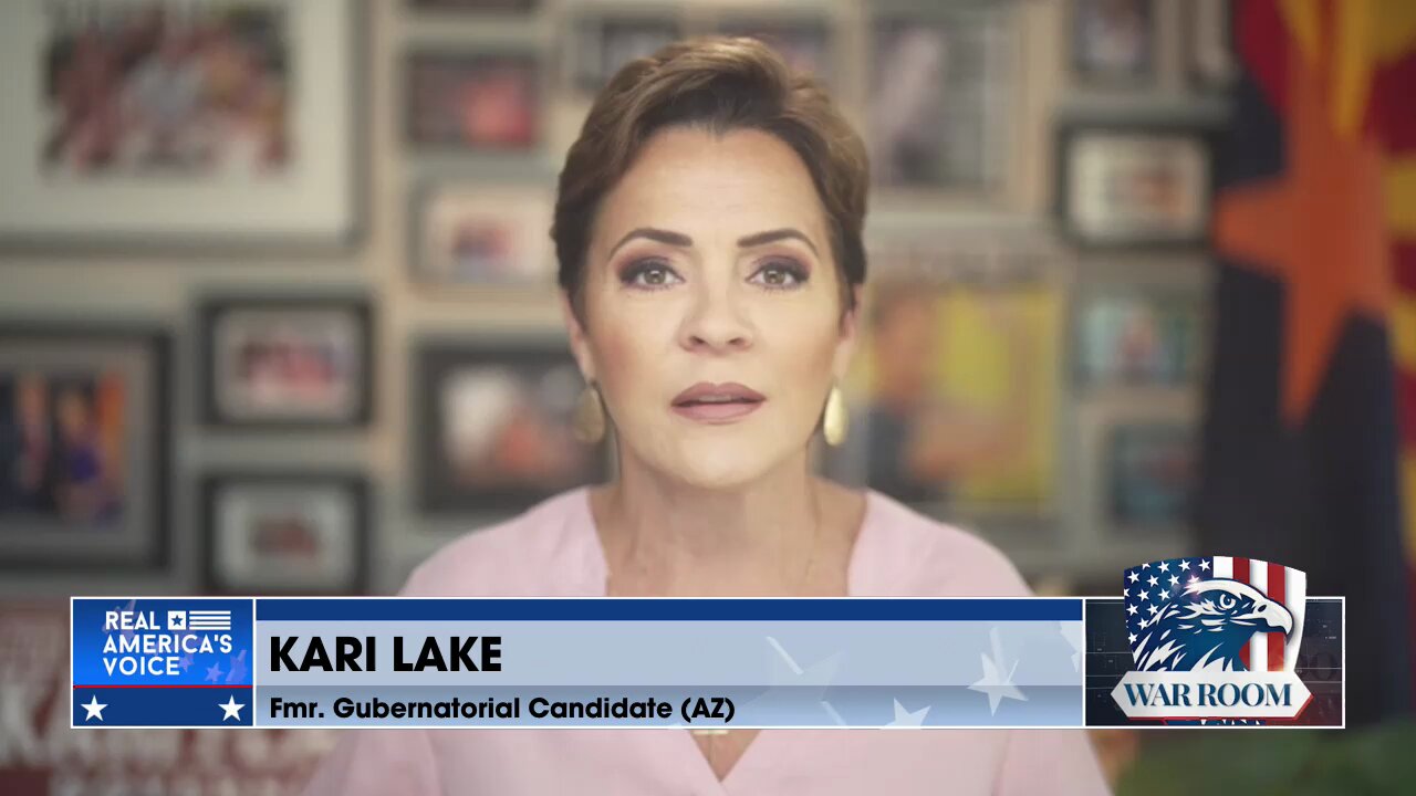 Kari Lake: If Supreme Court Takes My Case, Faith In Elections Will Be Restored.