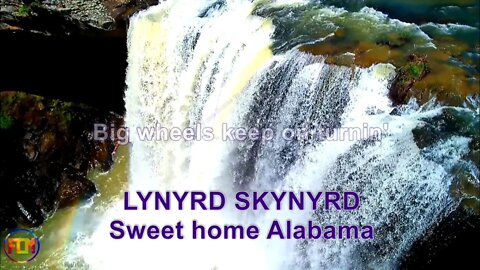 LYNYRD SKYNYRD Sweet home Alabama - Lyrics, Paroles, Letra (HD)