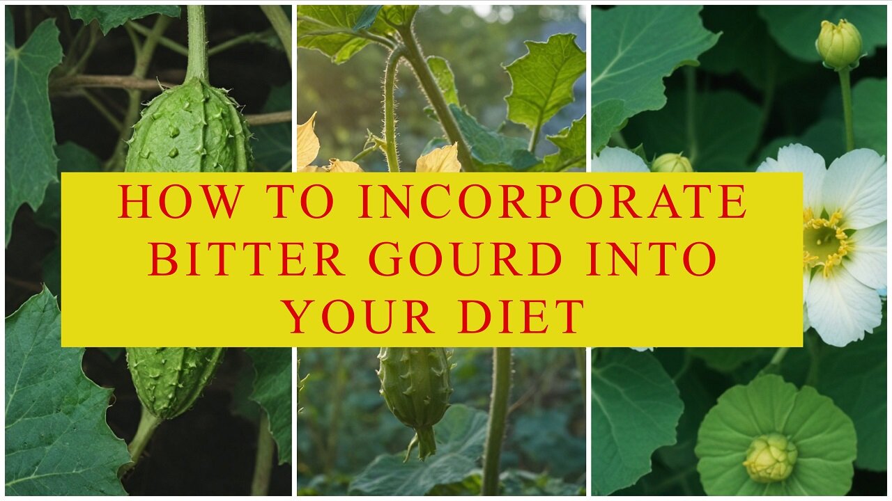 What Are Some Easy Ways to Incorporate Bitter Gourd into Your Diet