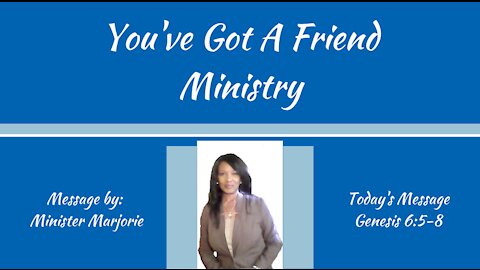 THE FAVOR OF GOD!