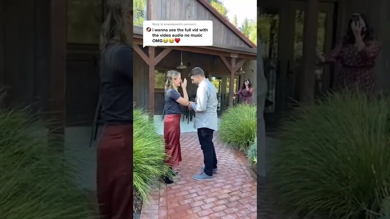 Introvert Boyfriend Proposes