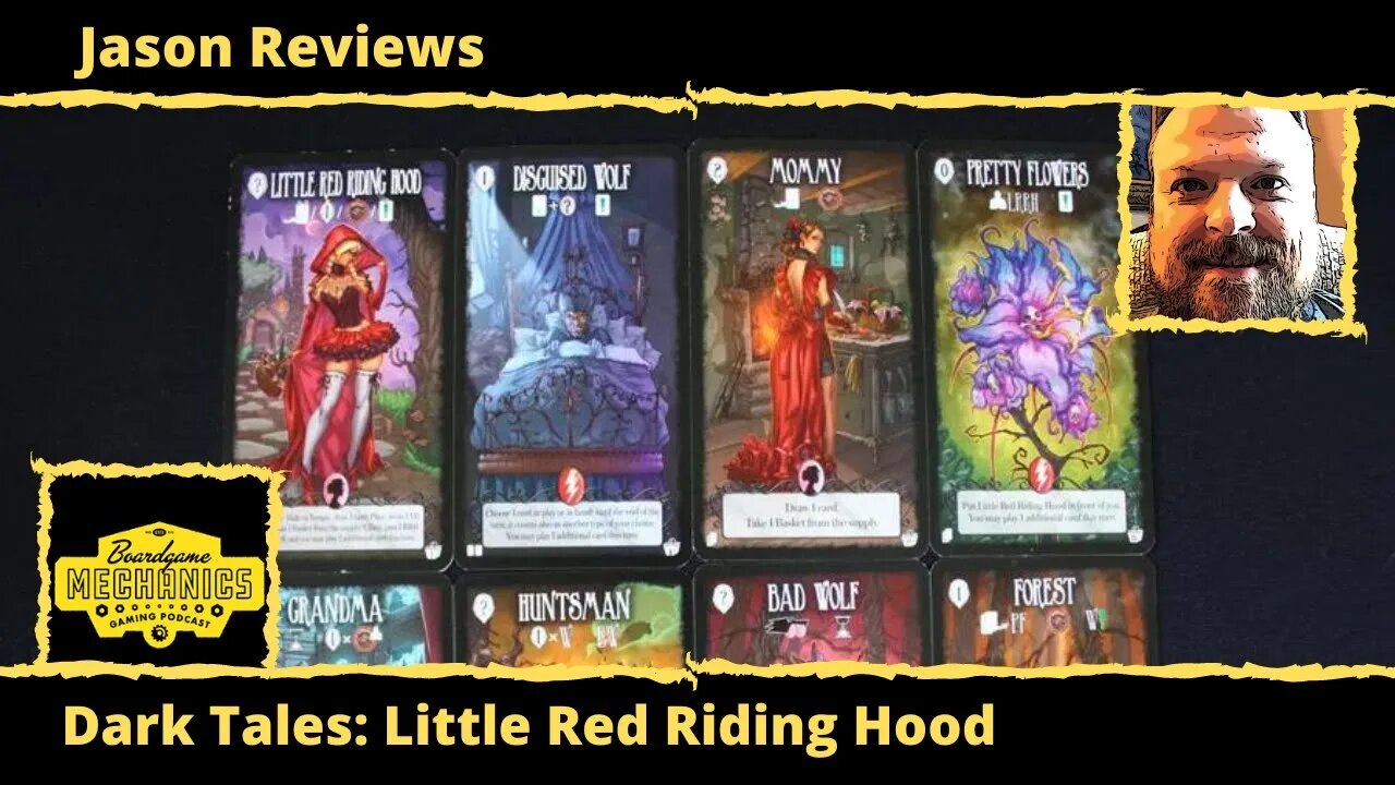 Jason's Board Game Diagnostics of Dark Tales: Little Red Riding Hood