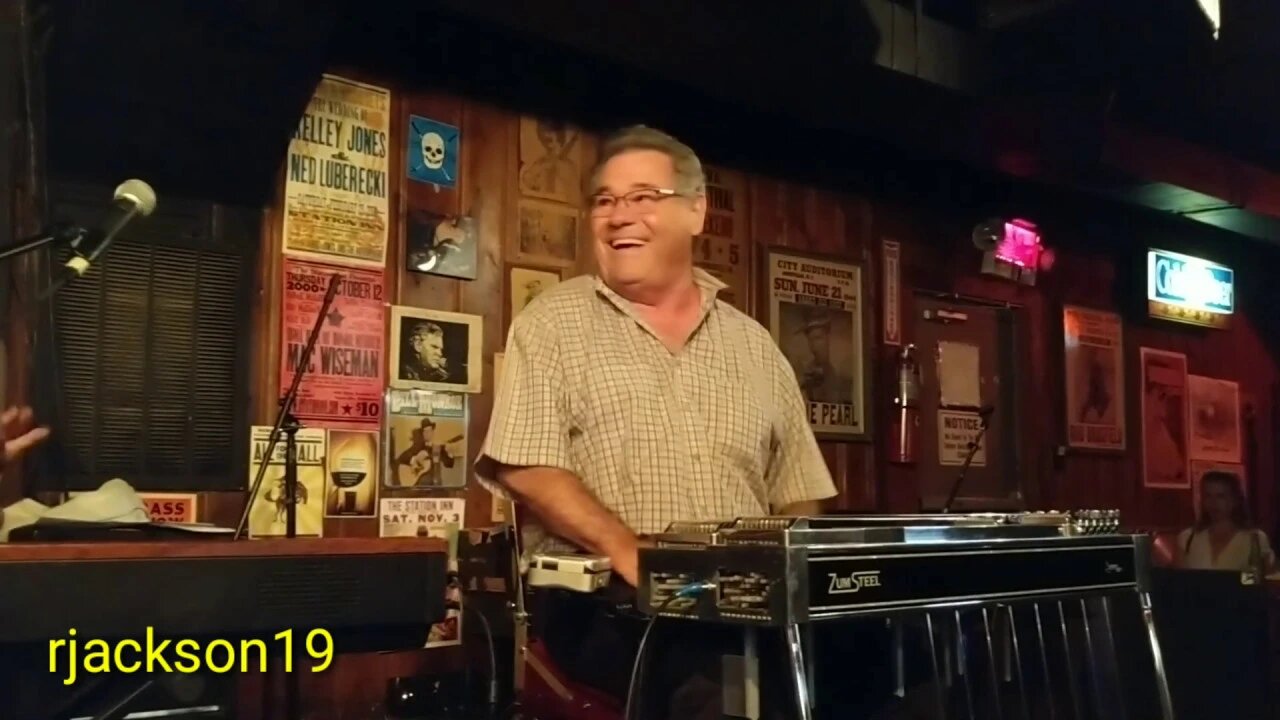 Carl Jackson Introducing Steel Great Doug Jernigan, "Roly Poly" at the Station Inn, Nashville