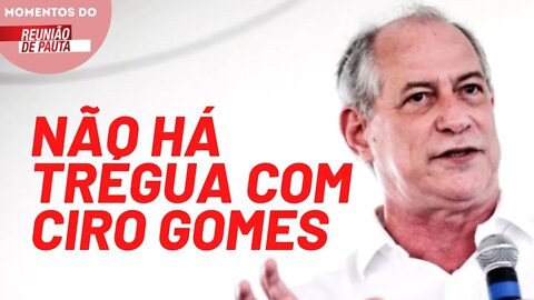 Ciro Gomes continua atacando Lula mesmo depois de propor "trégua de Natal" | Momentos