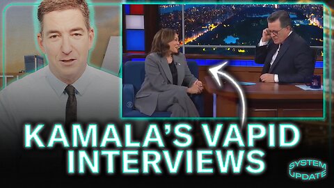 Kamala's TOTALLY VAPID Interviews: Glenn Reacts