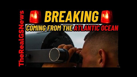 BREAKING ⚠️ Drones Swarm USA Coming From The ATLANTIC OCEAN, Coast Guard & Military Officials WARNED