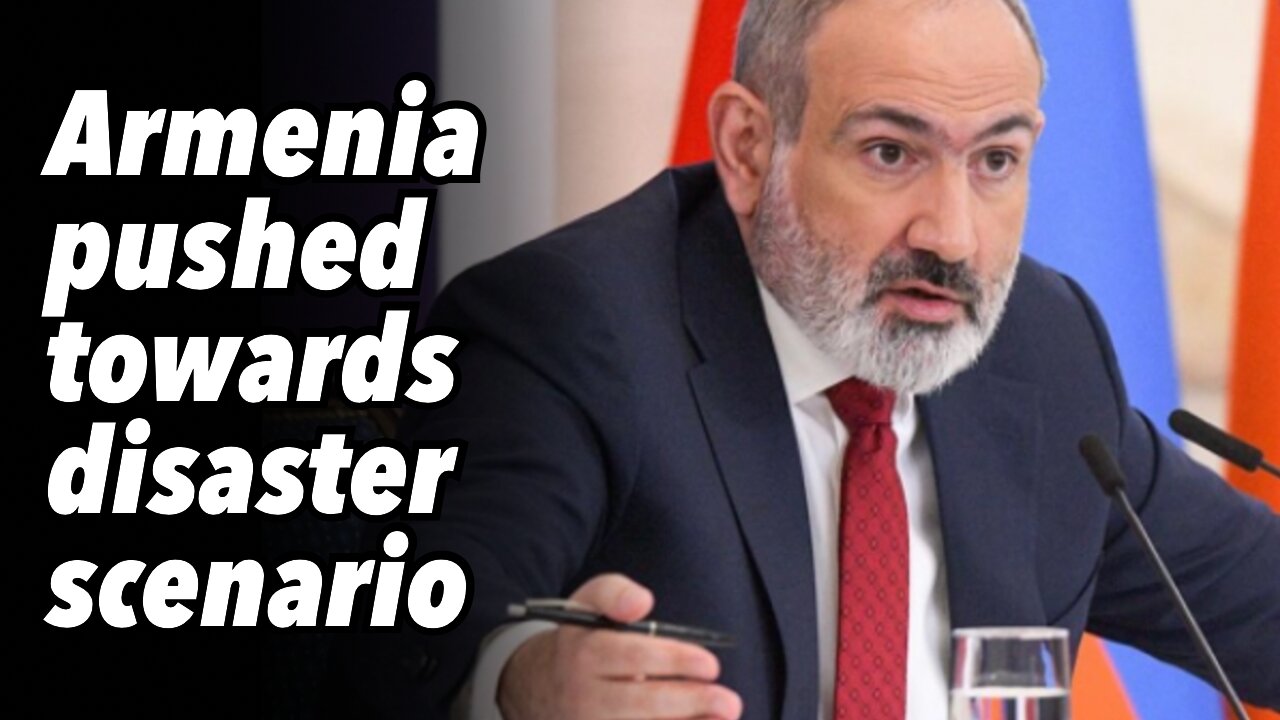 Armenia pushed towards disaster scenario