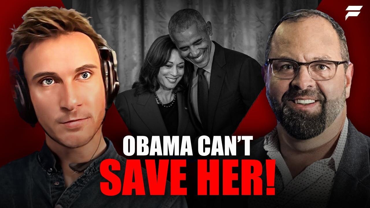 Obama Attempts to Make Kamala Likable by LYING to the Public | Guest Leah Hoopes | 23 October 2024 4PM EST