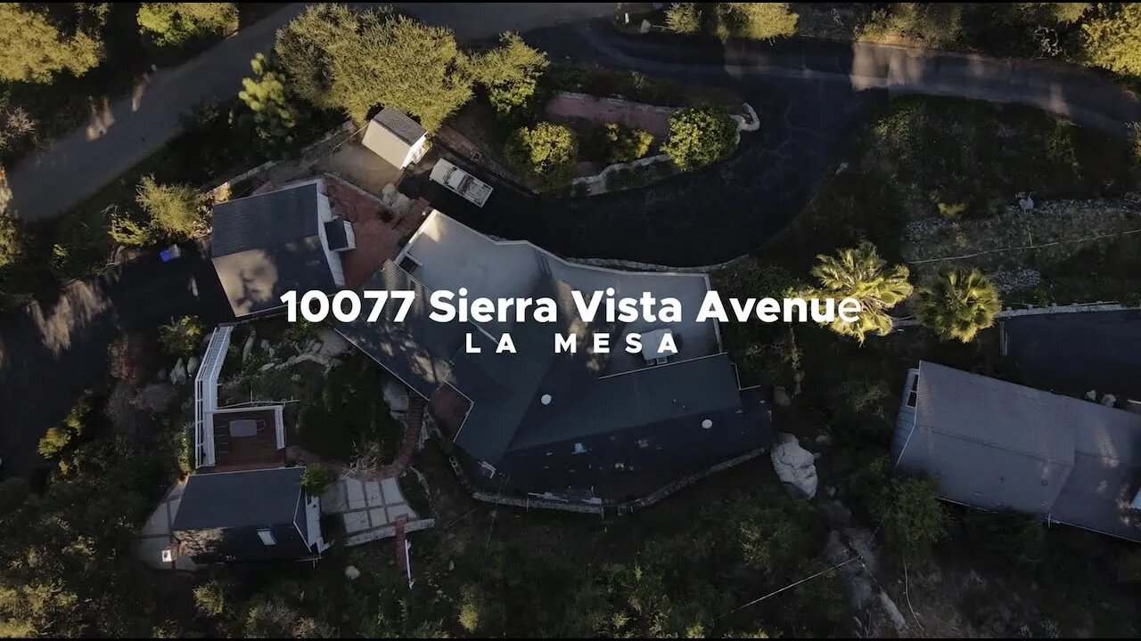 10077 Sierra Vista in La Mesa!