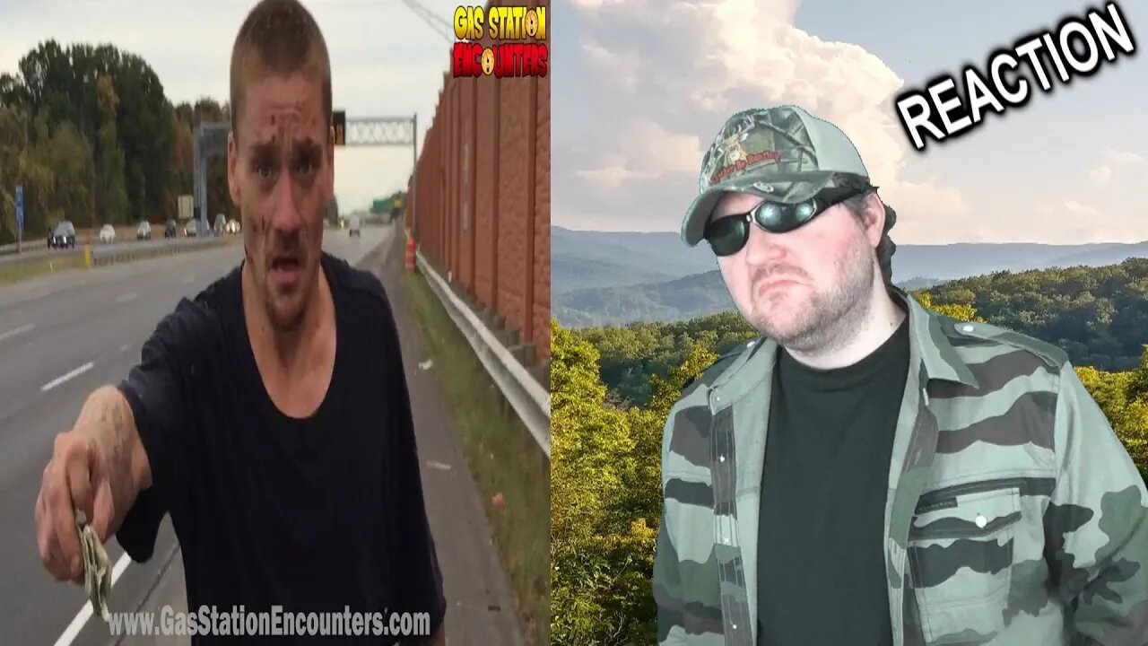 The Runner & Snickers Bar Bandit (Gas Station Encounters) REACTION!!! (BBT)