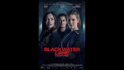 Black Water Lane (2024) Trailer/Commentary