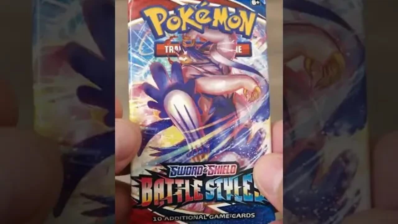 #SHORTS Unboxing a Random Pack of Pokemon Cards 119