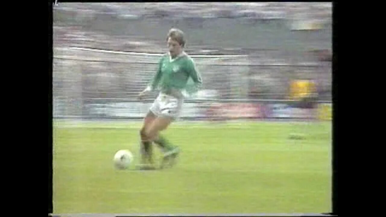 1986 FIFA World Cup Qualifiers - Ireland v. Soviet Union