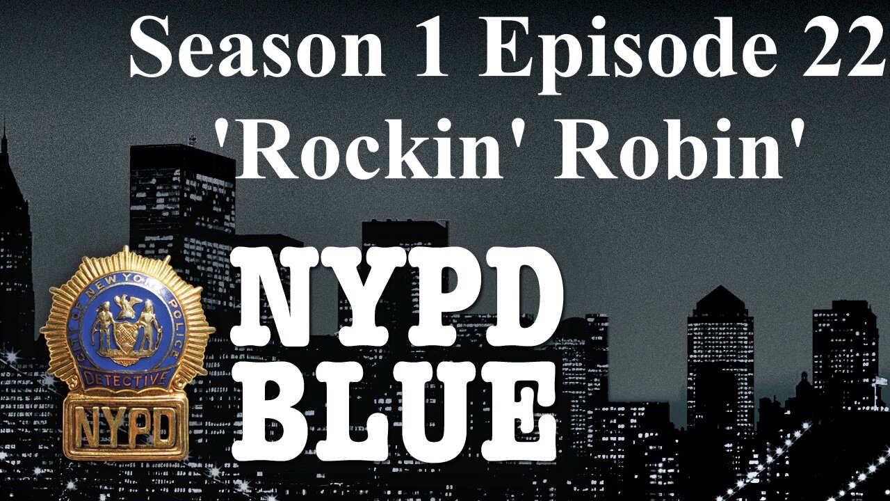 NYPD Blue Commentary S1 E22