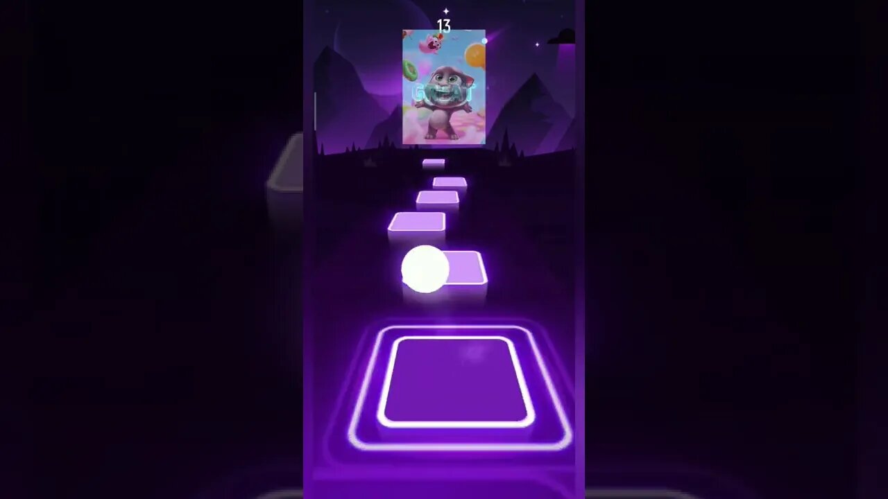 #shorts #mytalkingtom2 - tilesHop 😮😊