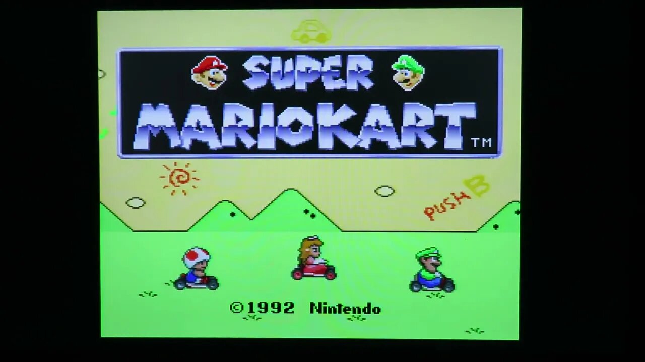 Super Nintendo no Framemeister XRGB Mini