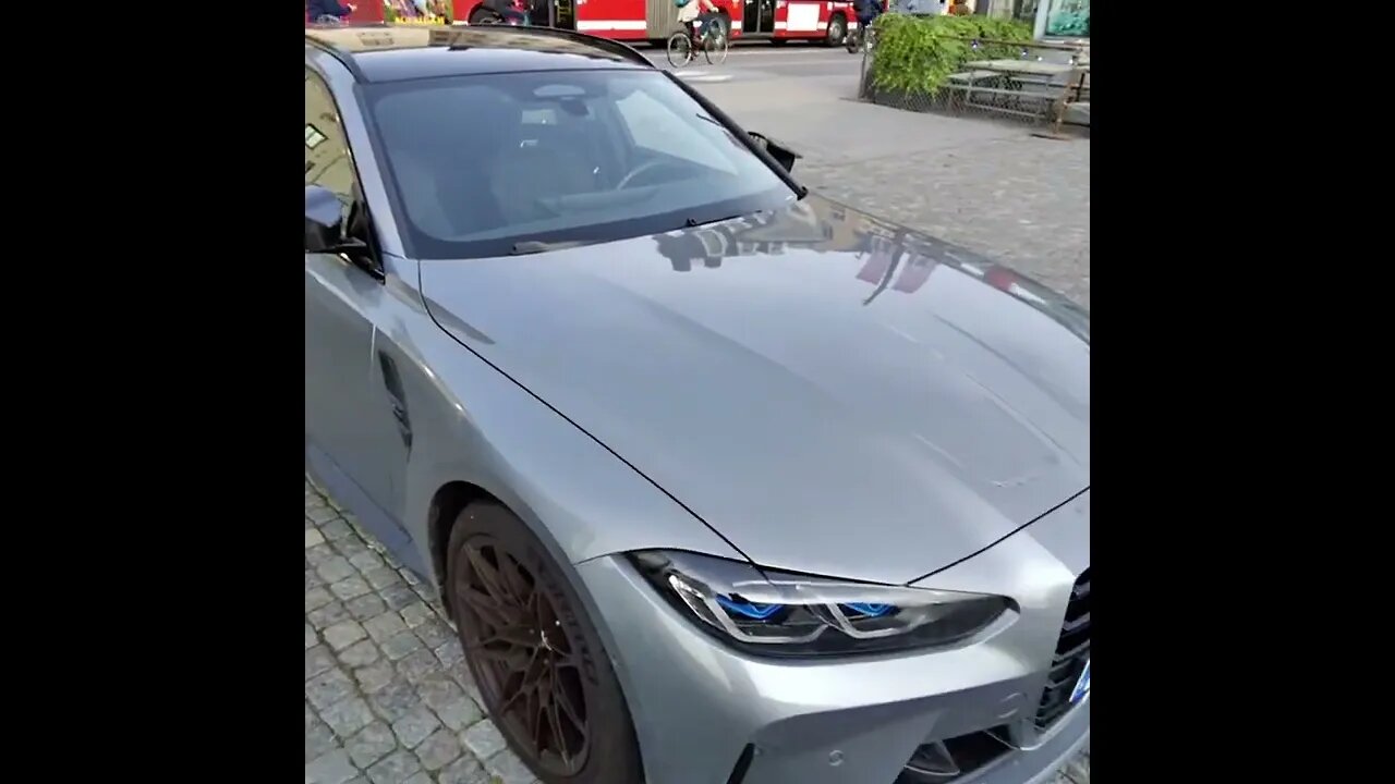 😎BMW M3 Competition Touring filmed with Ray-Ban Stories #rayban #raybanstories #sweden #Stockholm