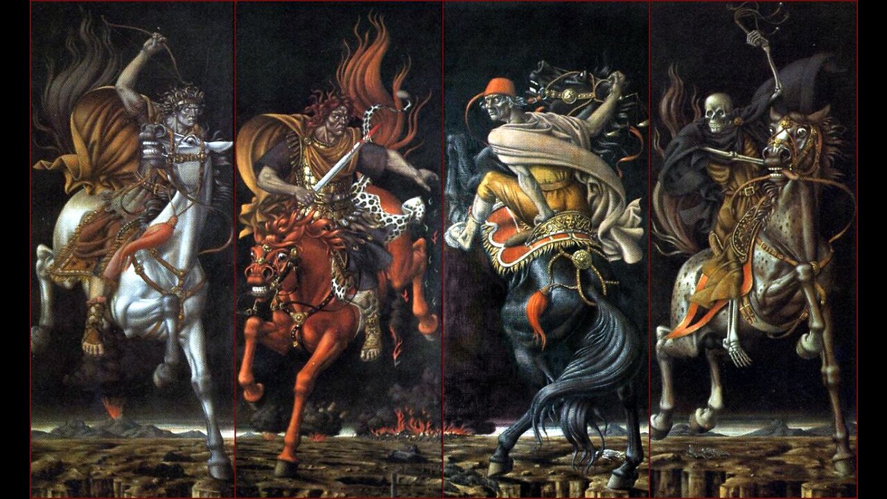 The Four Horsemen Series - The Red Horseman