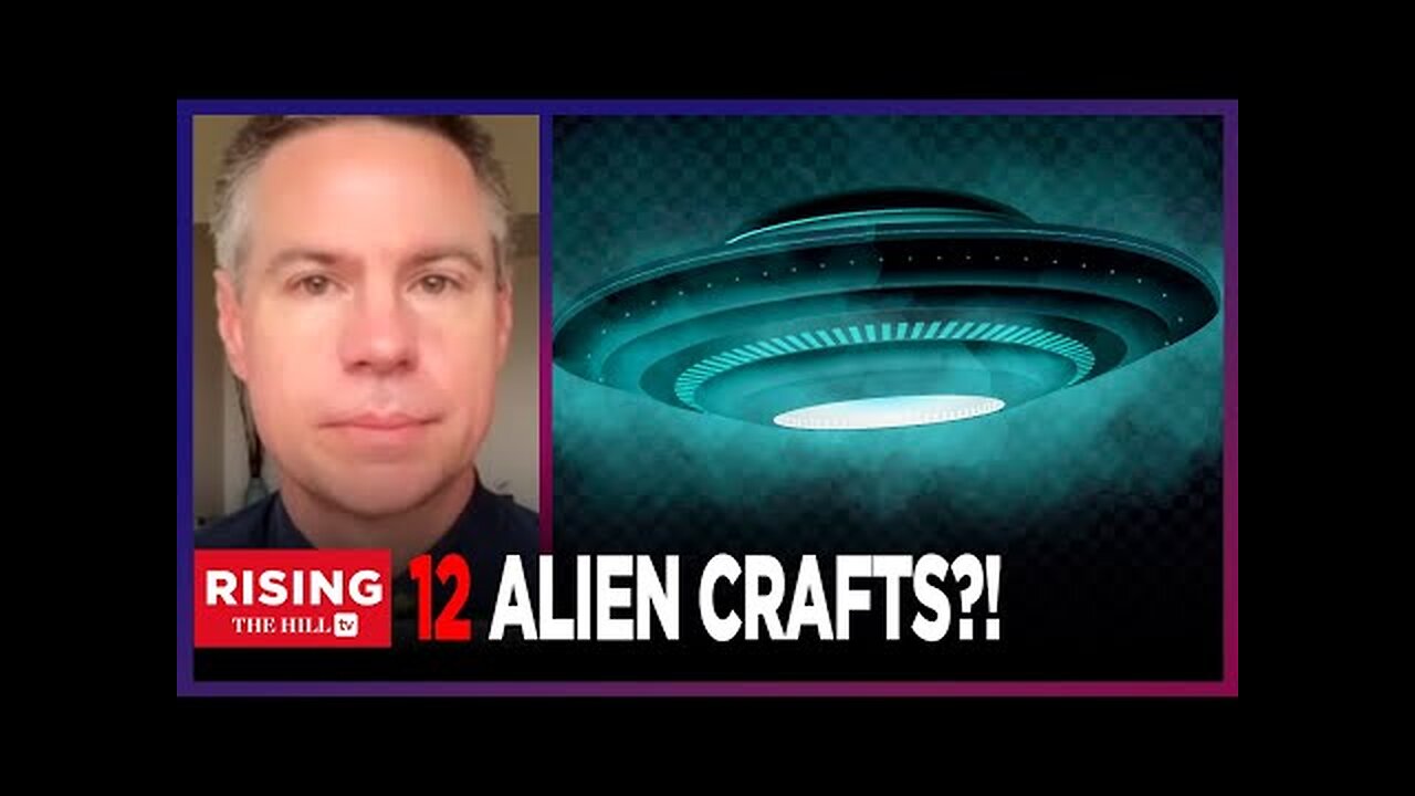 12 ALIEN CRAFT In US Custody, Per Intel: Michael Shellenberger; Single Source Claims