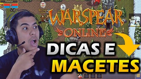 WARSPEAR ONLINE → TUDO QUE VOCÊ PRECISA SABER PARA COMEÇAR JOGAR!!