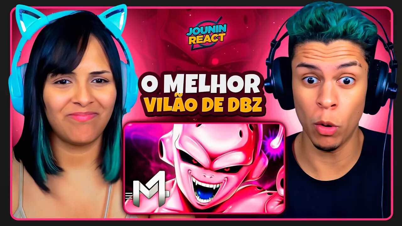 Majin Boo (Dragon Ball Z) - Vou Te Comer | M4rkim | [React em Casal] 🔥